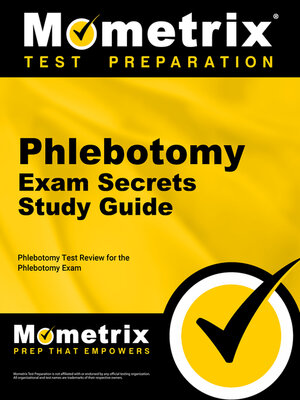 cover image of Phlebotomy Exam Secrets Study Guide